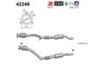 VW 4B0253012NX Catalytic Converter